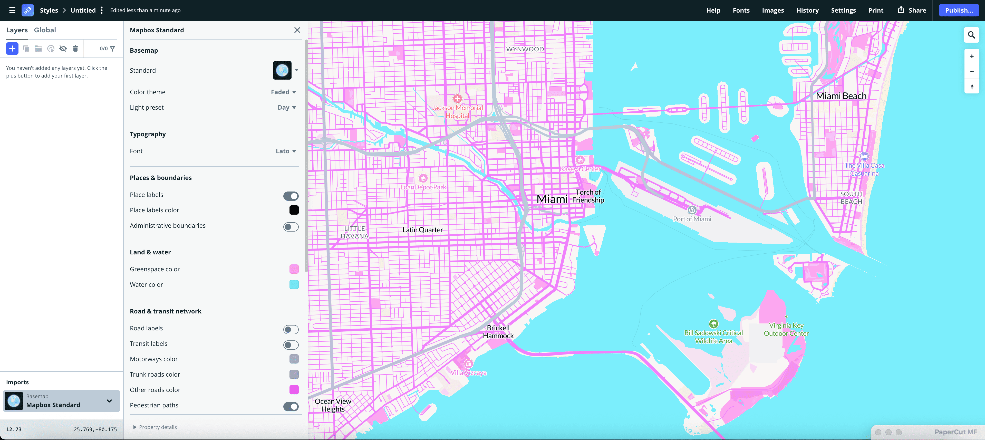 Mapbox Experiment